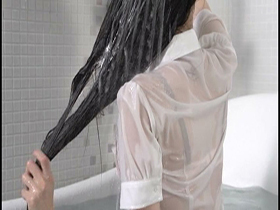 濡れて透ける着衣と下着5　サンプル画像13